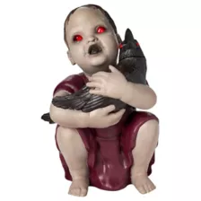 Birdwatching Bella Zombie Babies <sup>&reg;</sup> Animated Prop at Spirit Halloween