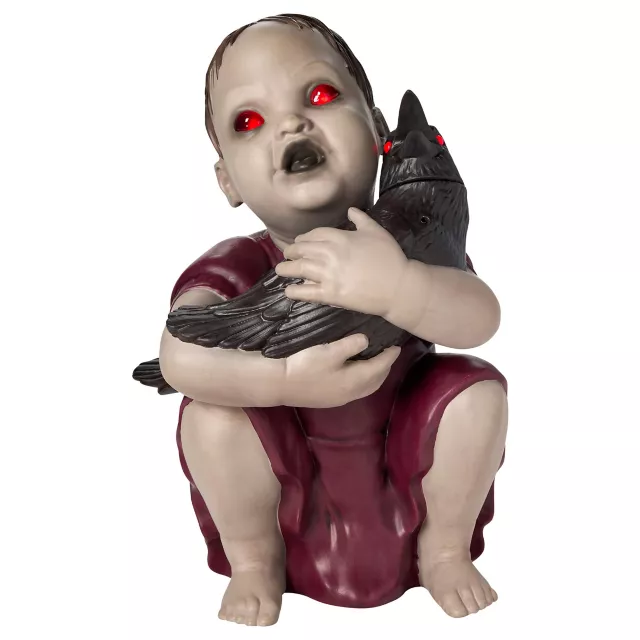 Birdwatching Bella Zombie Babies <sup>&reg;</sup> Animated Prop at Spirit Halloween