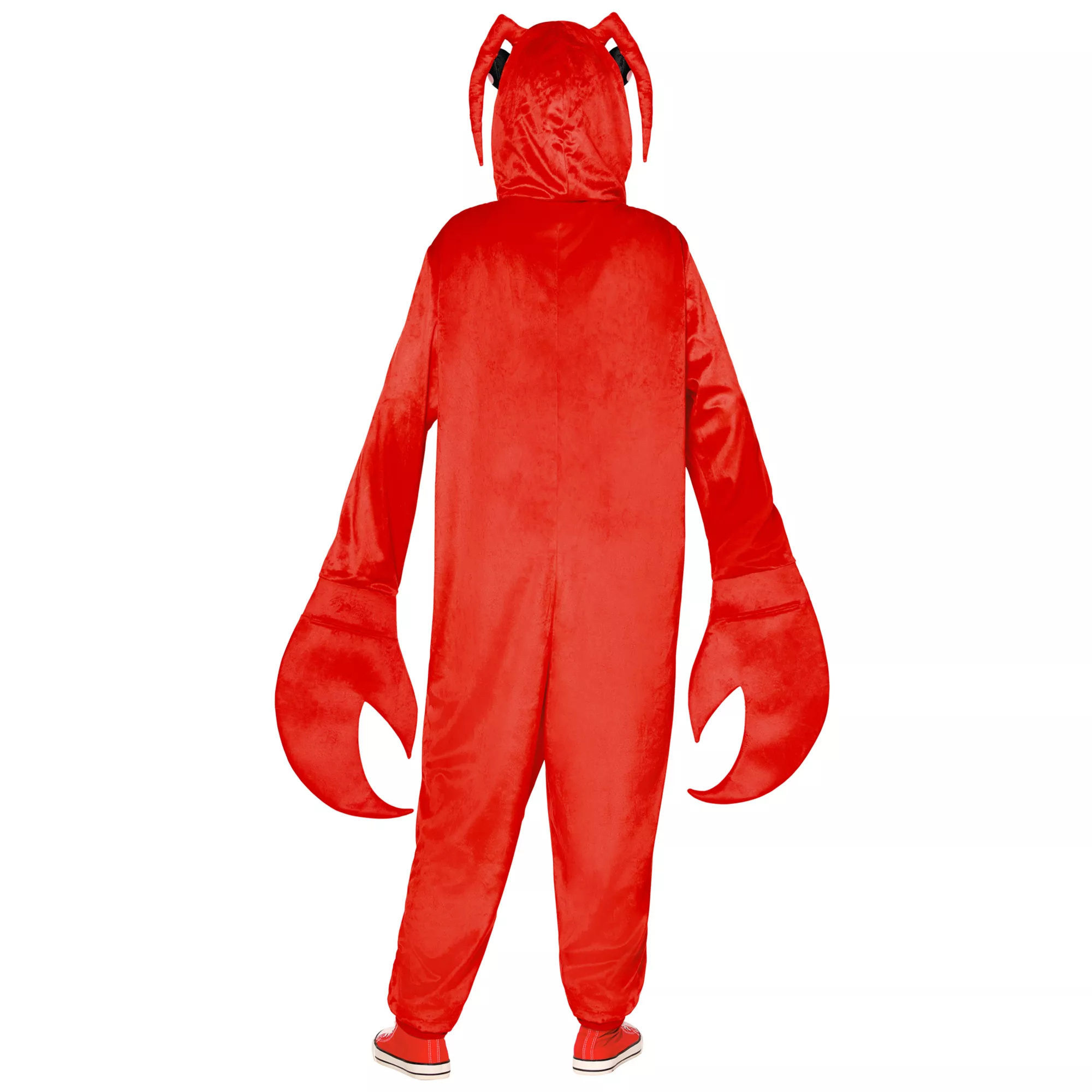 Adult Lobster Jumpsuit Costume at Spencer's