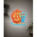 Pumpkin Gary Neon LED Light-Up Sign - SpongeBob SquarePants at Spirit Halloween