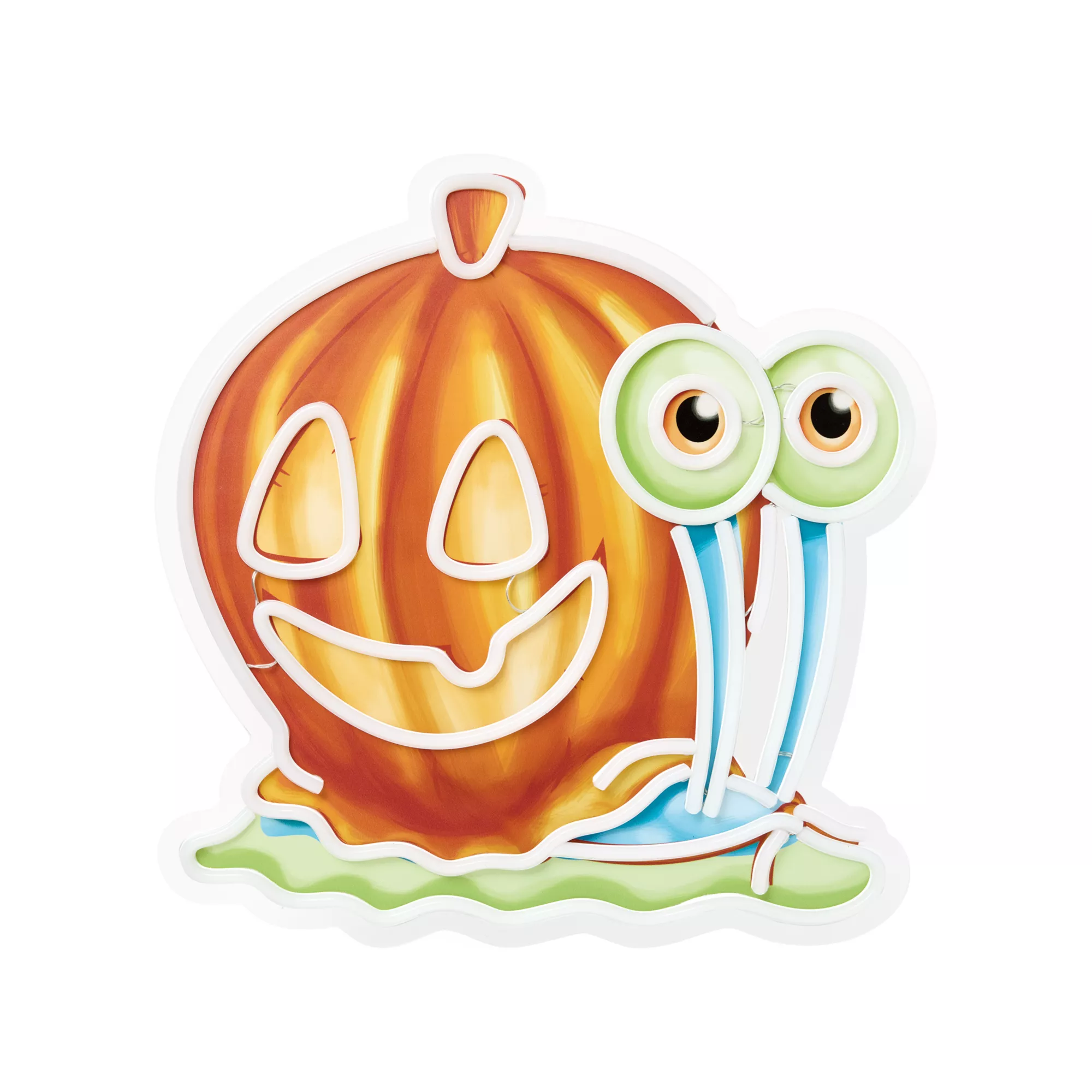 Pumpkin Gary Neon LED Light-Up Sign - SpongeBob SquarePants at Spirit Halloween