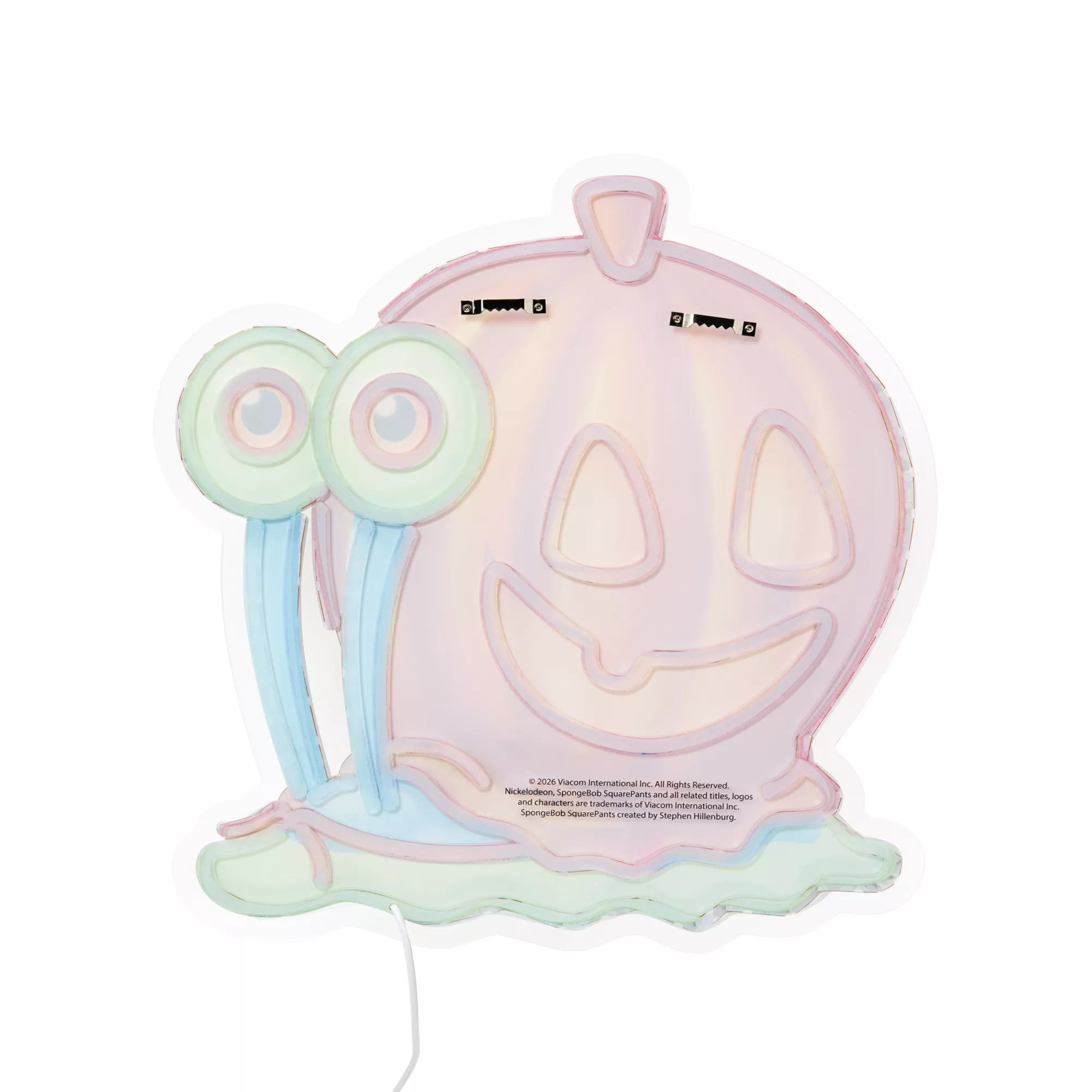 Pumpkin Gary Neon LED Light-Up Sign - SpongeBob SquarePants at Spirit Halloween