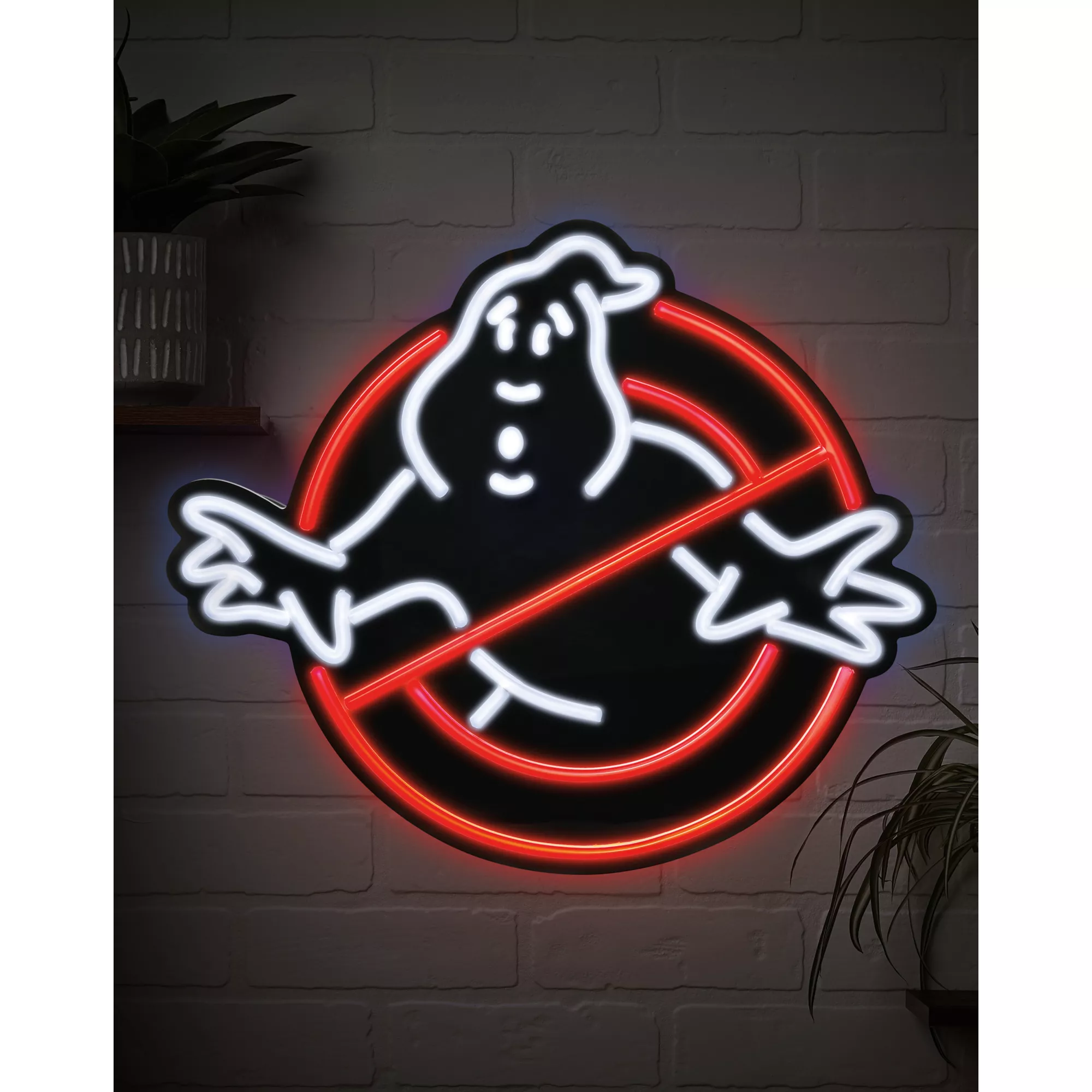 Ghostbusters Neon LED Light-Up Sign at Spirit Halloween