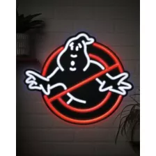 Ghostbusters Neon LED Light-Up Sign at Spirit Halloween