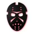 Jason Mask LED Light-Up Sign - Jason Universe at Spirit Halloween