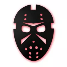 Jason Mask LED Light-Up Sign - Jason Universe at Spirit Halloween