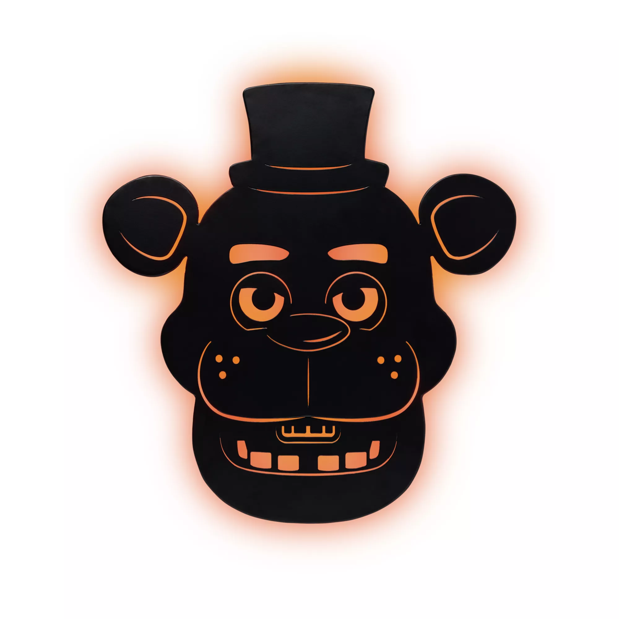 Five Nights at Freddy's LED Light-Up Sign at Spirit Halloween