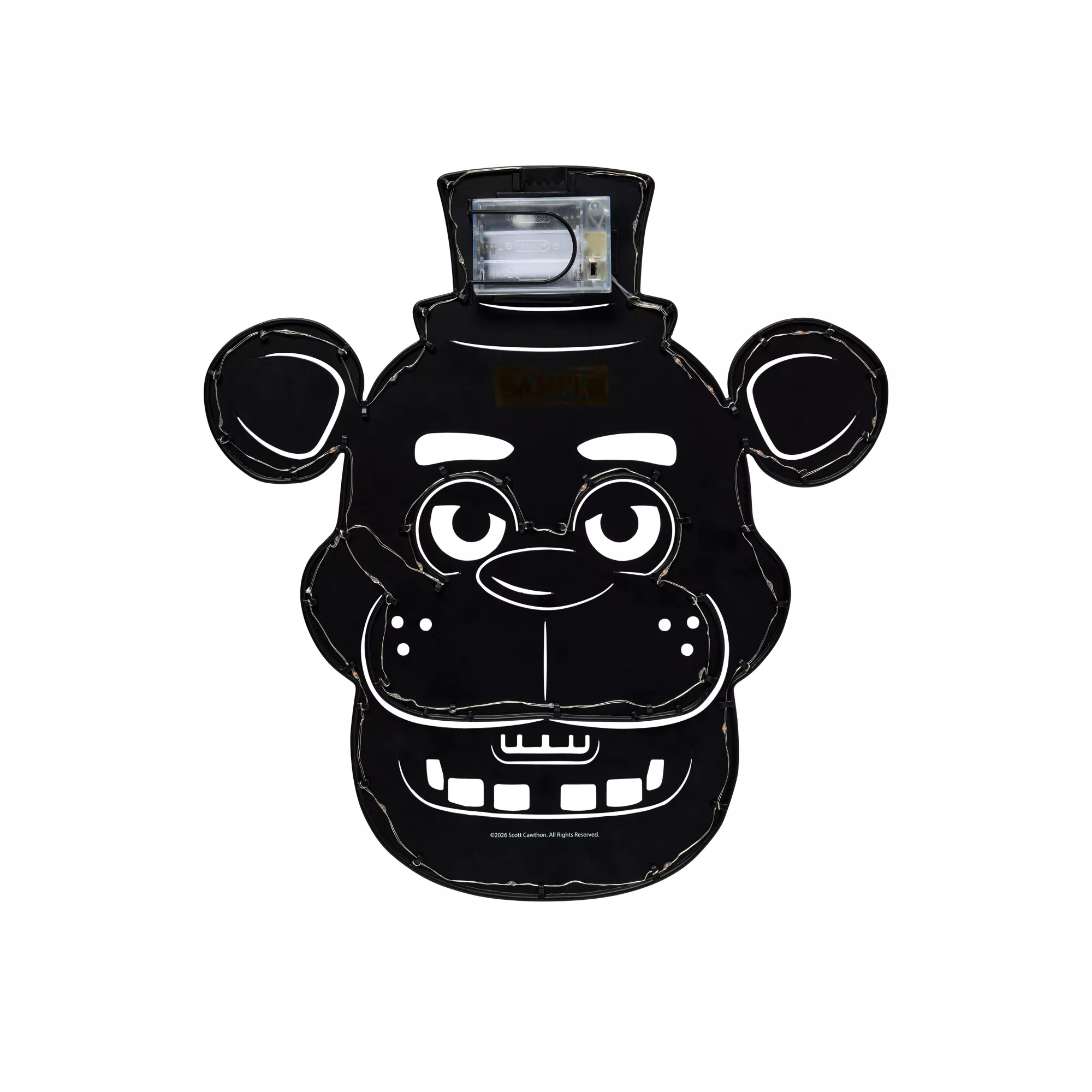 Five Nights at Freddy's LED Light-Up Sign at Spirit Halloween