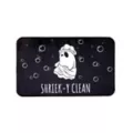 Shriek-y Clean Ghost Bath Mat at Spirit Halloween