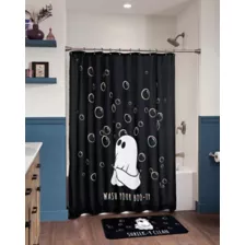 Shriek-y Clean Ghost Bath Mat at Spirit Halloween
