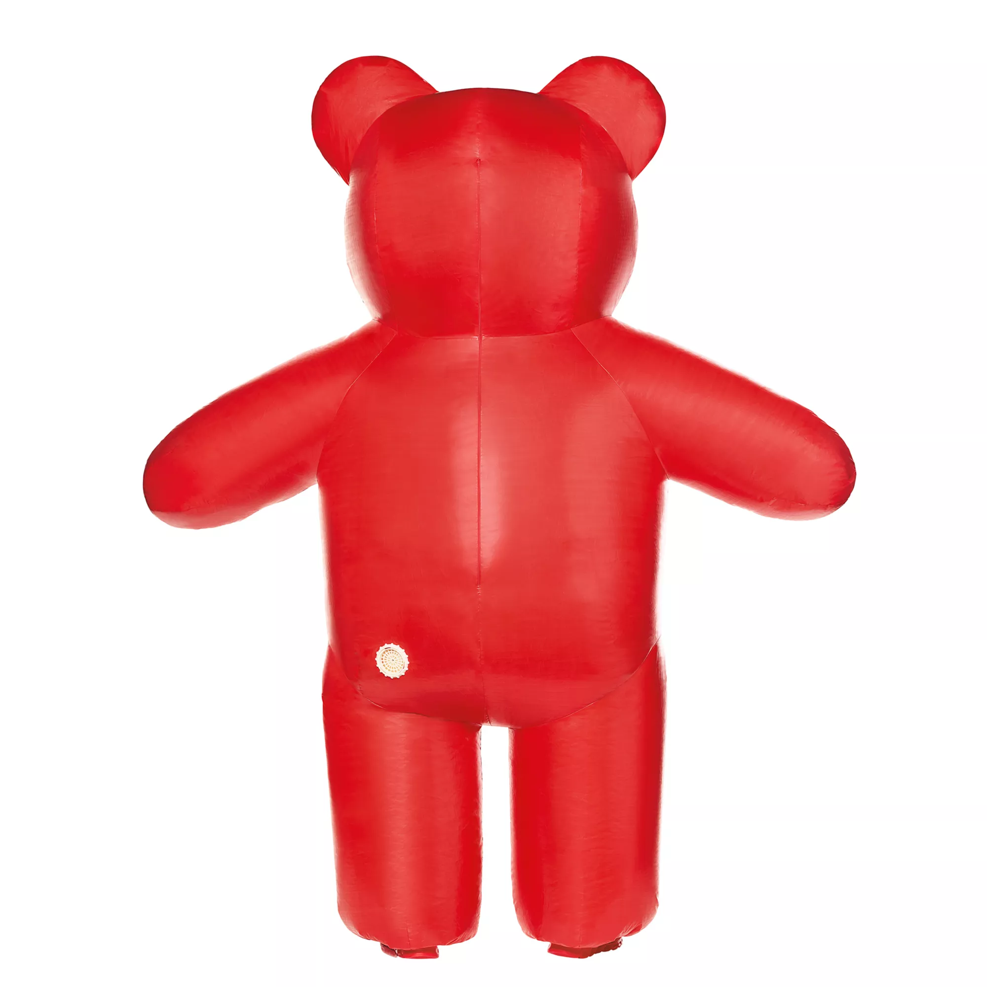 Adult Giant Gummy Bear Inflatable Costume at Spirit Halloween