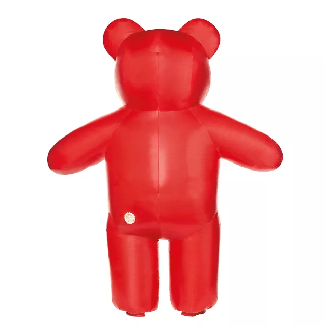 Adult Giant Gummy Bear Inflatable Costume at Spirit Halloween