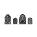 Humor Tombstones - 4 Pack at Spirit Halloween
