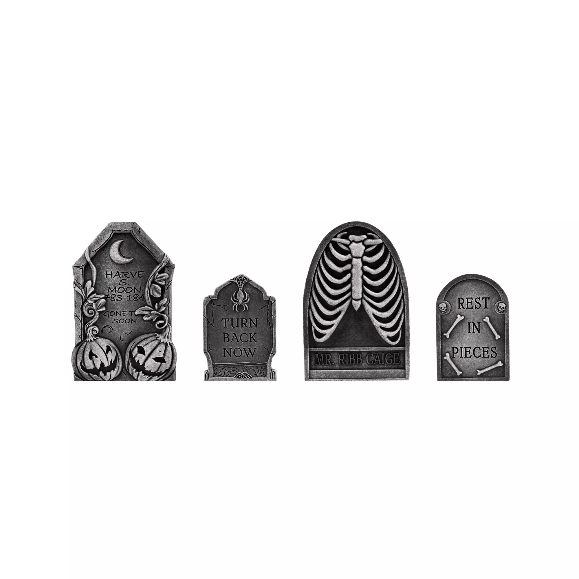 Humor Tombstones - 4 Pack at Spirit Halloween