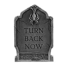 Humor Tombstones - 4 Pack at Spirit Halloween