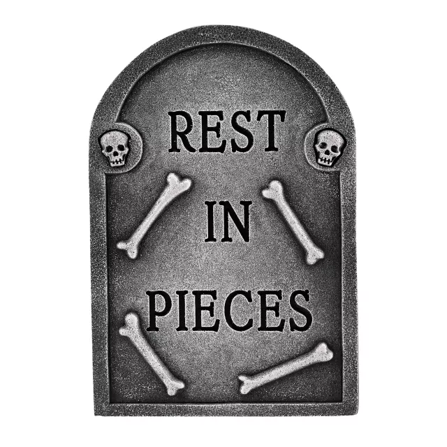 Humor Tombstones - 4 Pack at Spirit Halloween