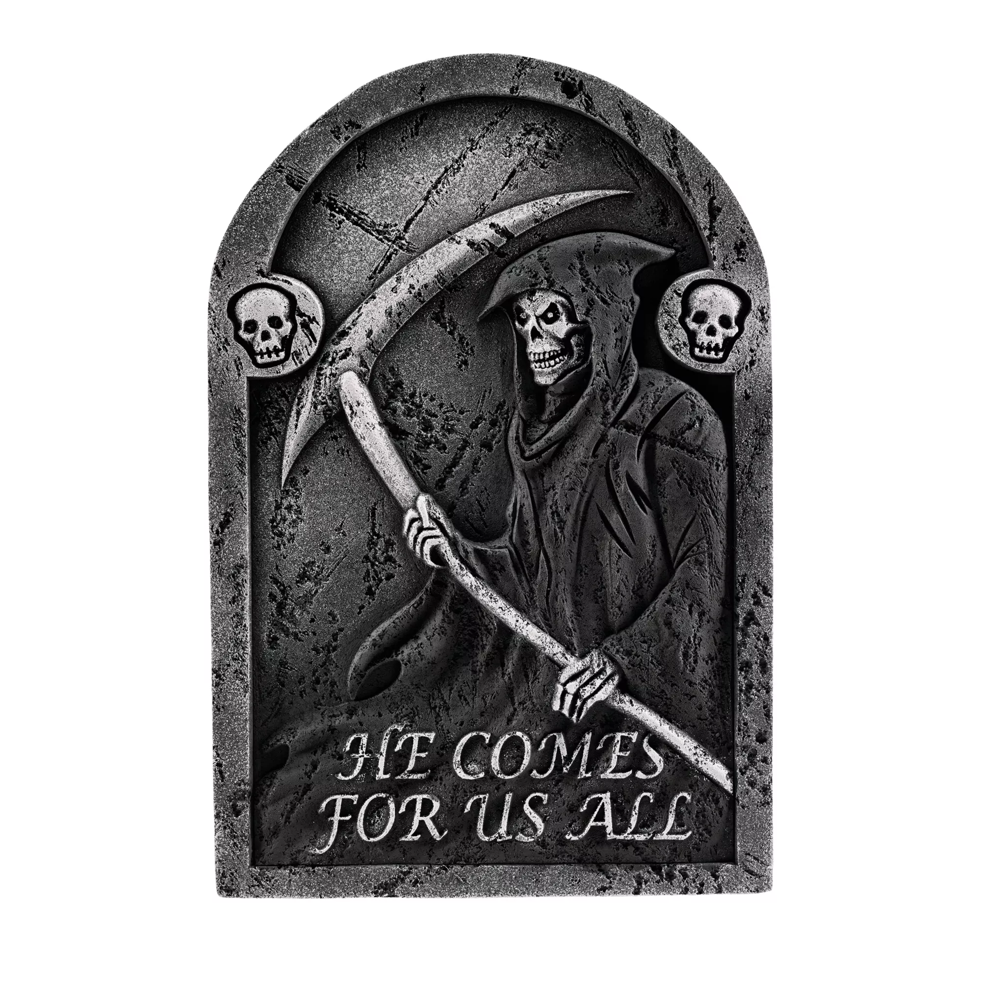 Skull Tombstones - 4 Pack at Spirit Halloween