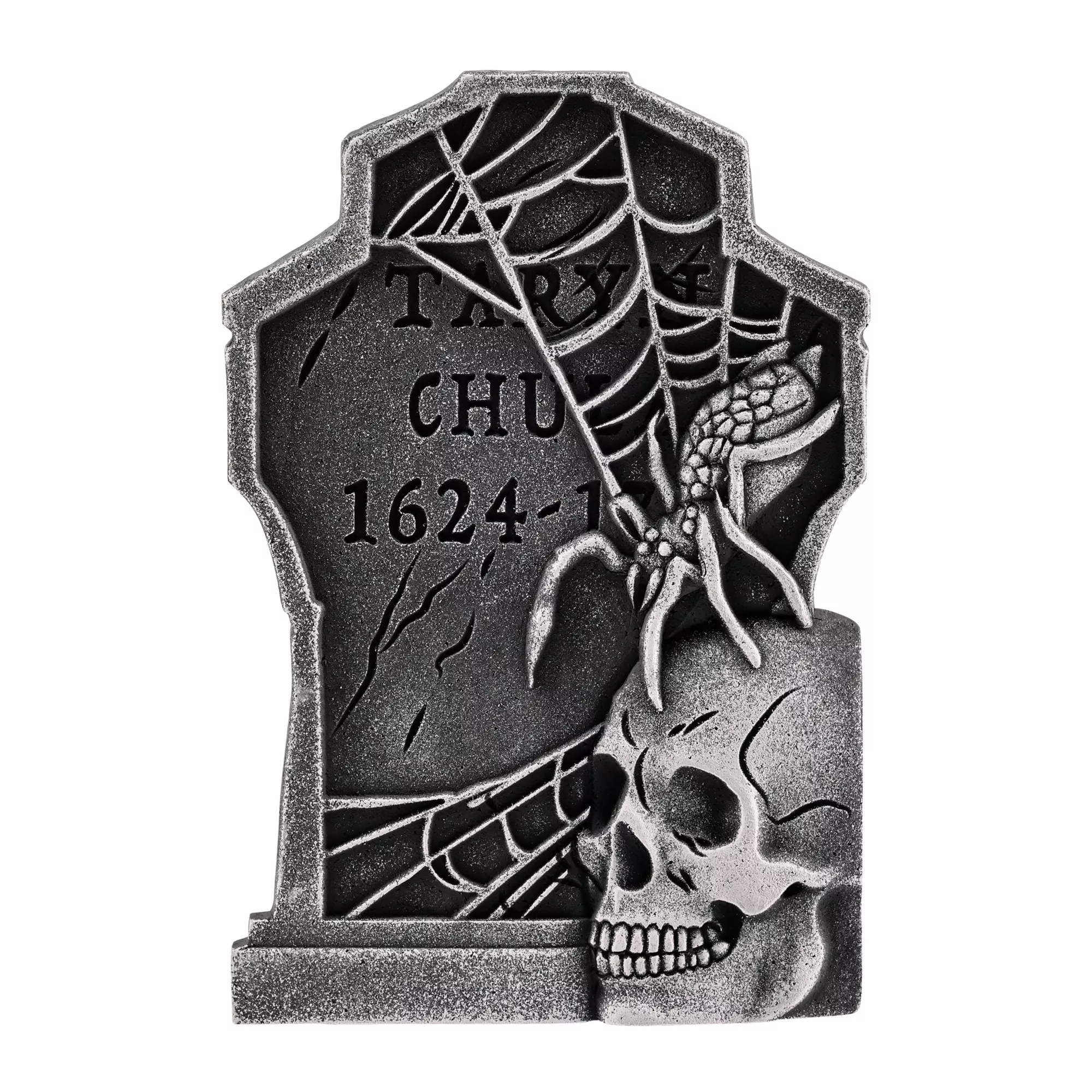 Skull Tombstones - 4 Pack at Spirit Halloween