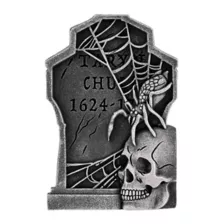 Skull Tombstones - 4 Pack at Spirit Halloween