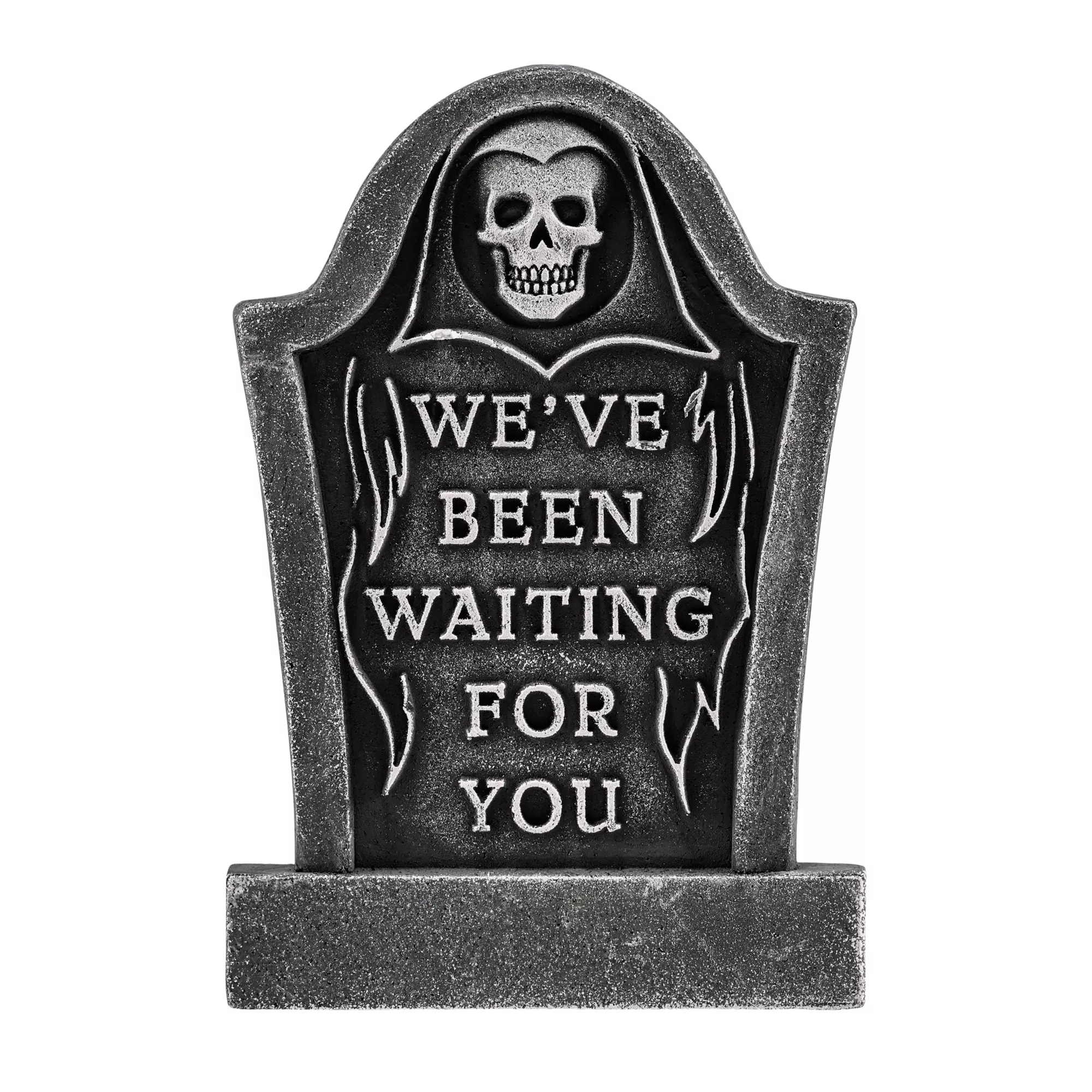 Skull Tombstones - 4 Pack at Spirit Halloween