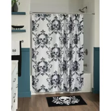 Skeleton 17-Piece Bath Set at Spirit Halloween