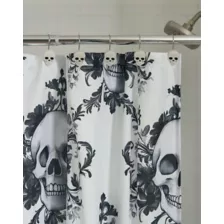 Skeleton 17-Piece Bath Set at Spirit Halloween