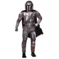 Adult The Mandalorian Costume - The Mandalorian and Grogu at Spirit Halloween