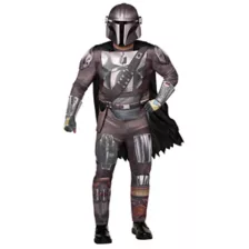 Adult The Mandalorian Costume - The Mandalorian and Grogu at Spirit Halloween