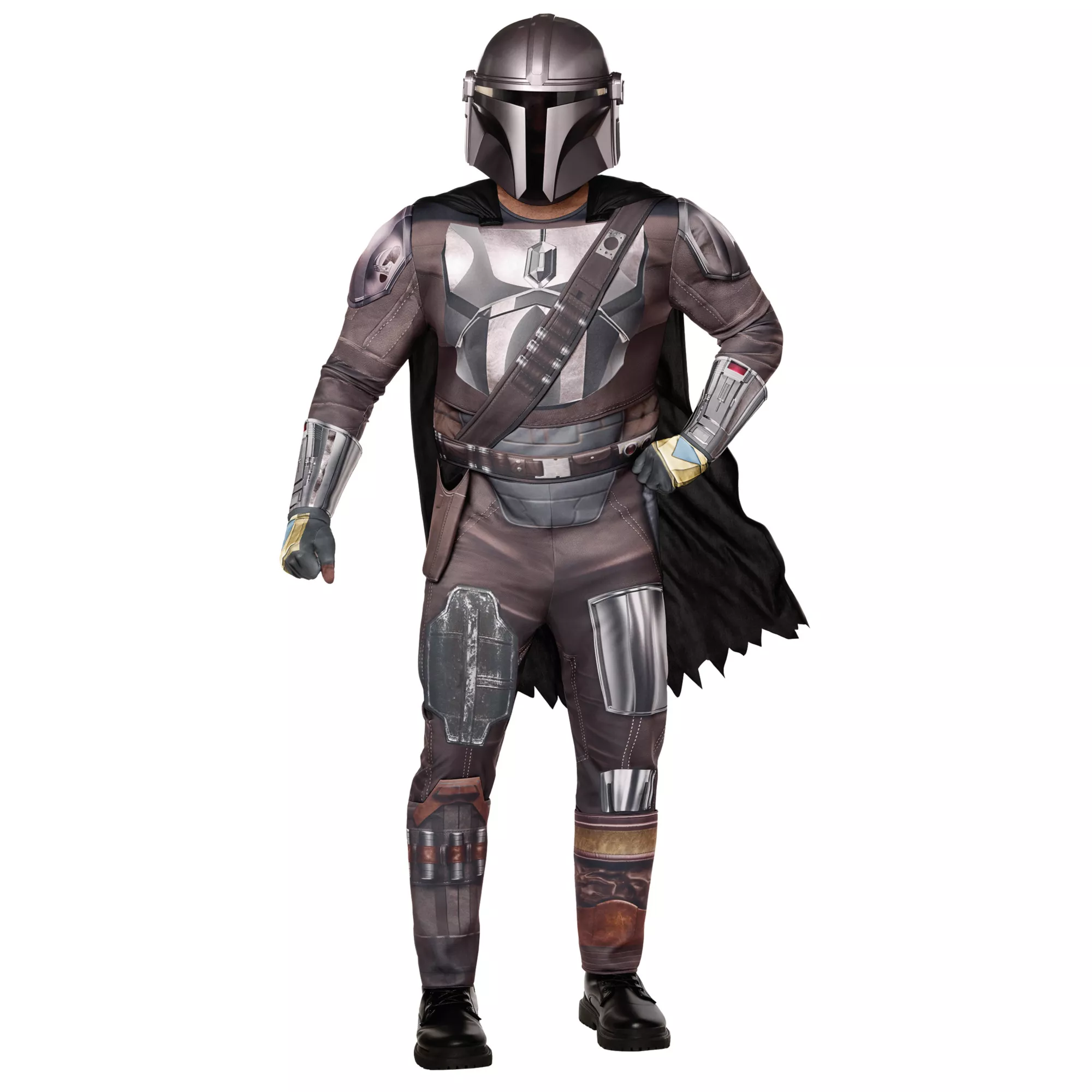 Adult The Mandalorian Costume - The Mandalorian and Grogu at Spirit Halloween