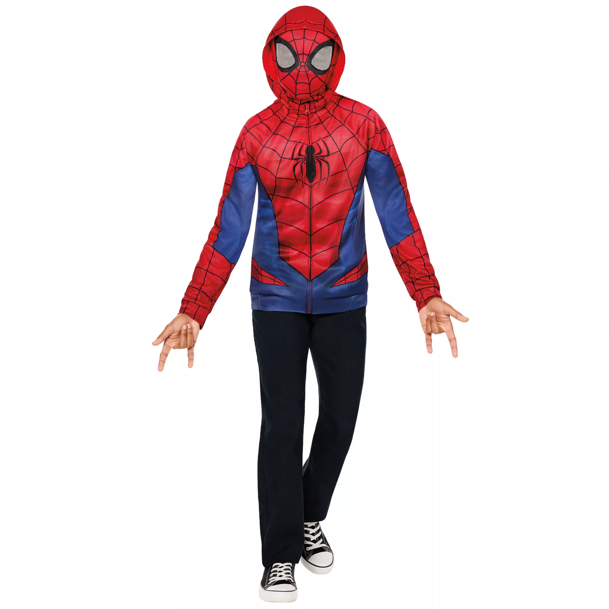 Kids Spider-Man Classic Costume Kit at Spirit Halloween