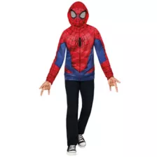 Kids Spider-Man Classic Costume Kit at Spirit Halloween