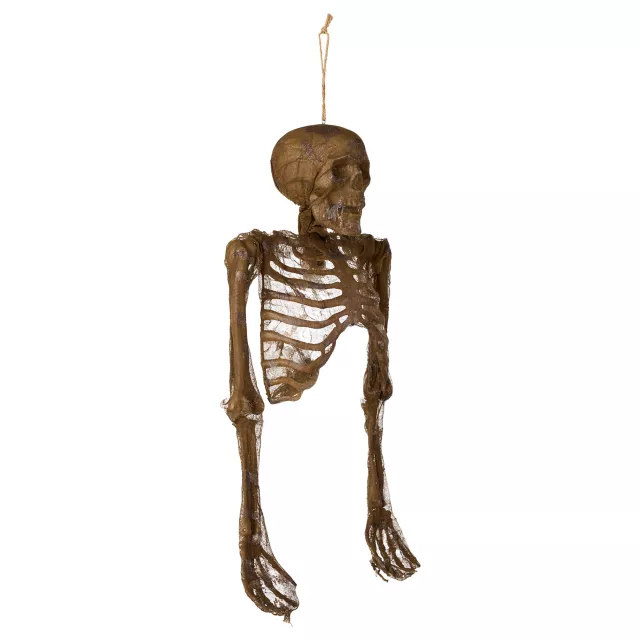 Hanging Decaying Skeleton Half Body at Spirit Halloween