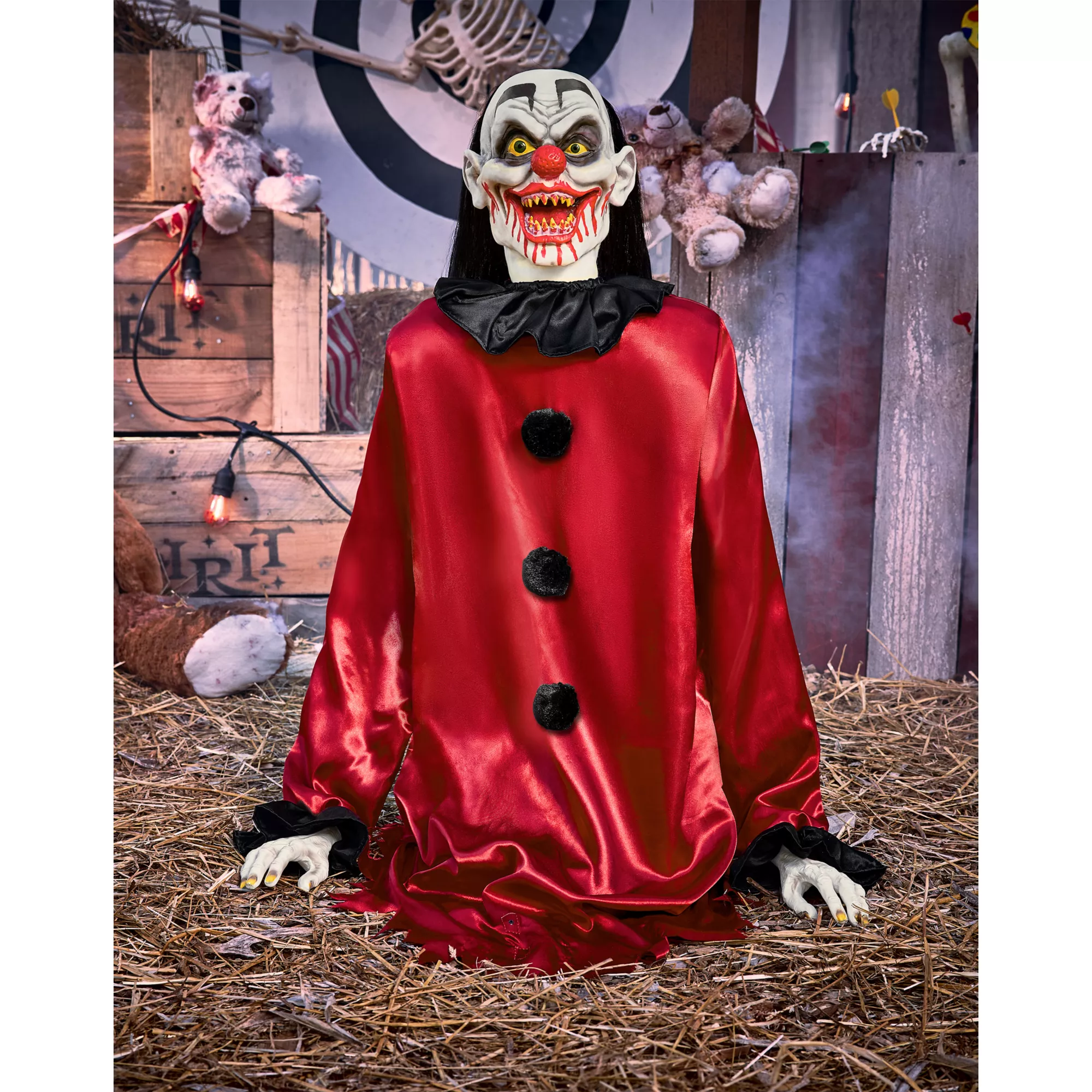 2 Ft 11 In Dead Humor Animatronic at Spirit Halloween
