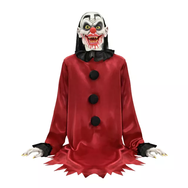 2 Ft 11 In Dead Humor Animatronic at Spirit Halloween