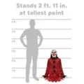 2 Ft 11 In Dead Humor Animatronic at Spirit Halloween