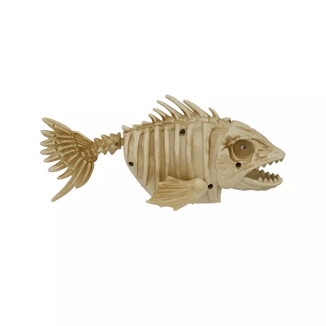 Light-Up Eyes Skeleton Fish at Spirit Halloween