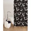 Silver Bats Shower Curtain at Spirit Halloween
