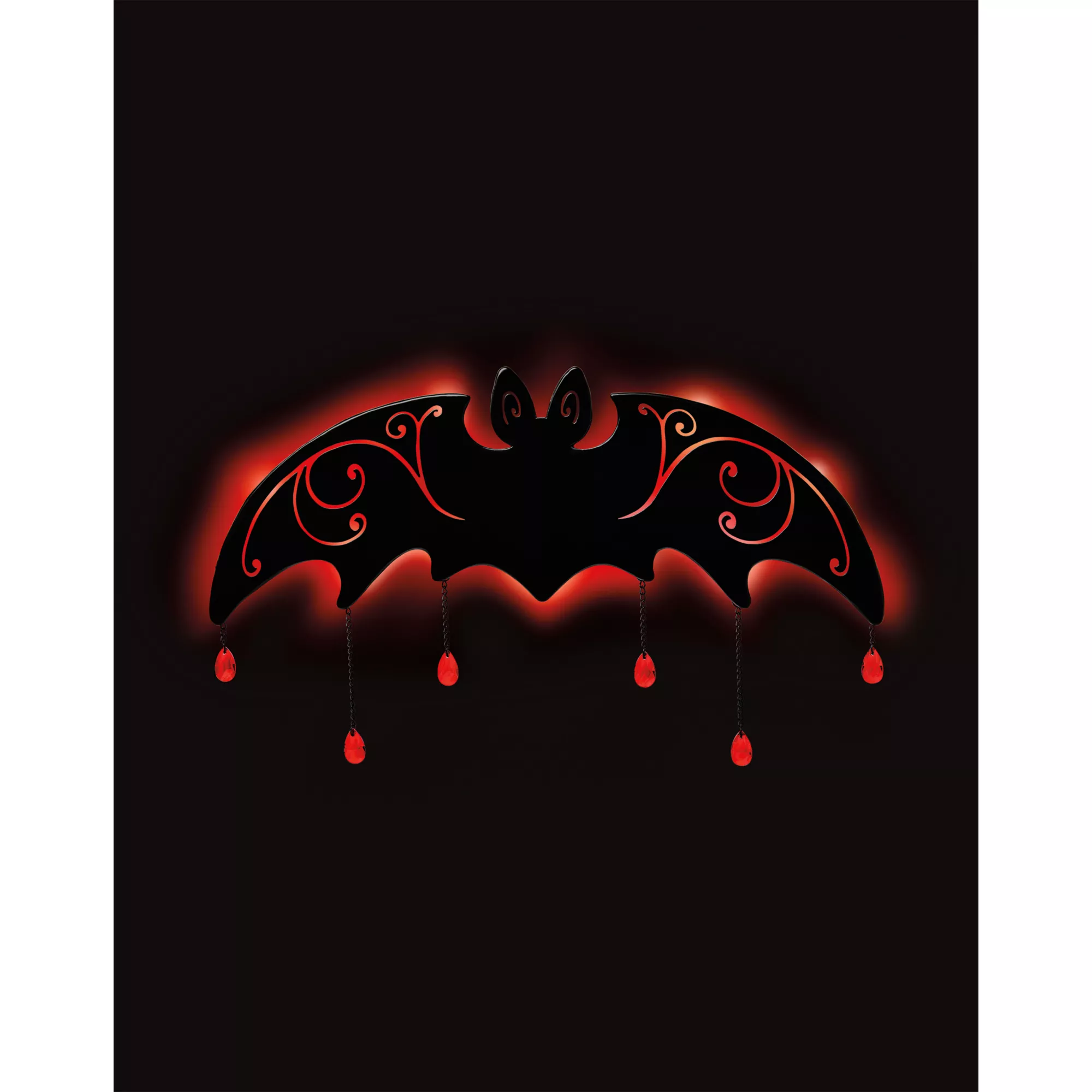 Enchanted Bat LED Light-Up Sign at Spirit Halloween