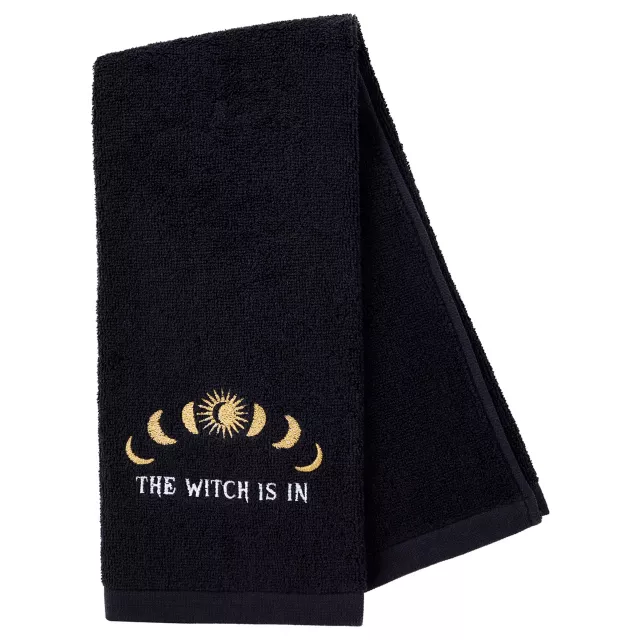 Celestial Witch Hand Towel - Spirithalloween.com