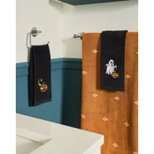 Pumpkin Hand Towel - Spirithalloween.com
