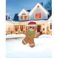 3 Ft Light-Up Gingerbread Boy Animatronic at Spirit Halloween