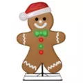 3 Ft Light-Up Gingerbread Boy Animatronic at Spirit Halloween