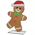 3 Ft Light-Up Gingerbread Boy Animatronic at Spirit Halloween
