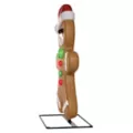 3 Ft Light-Up Gingerbread Boy Animatronic at Spirit Halloween