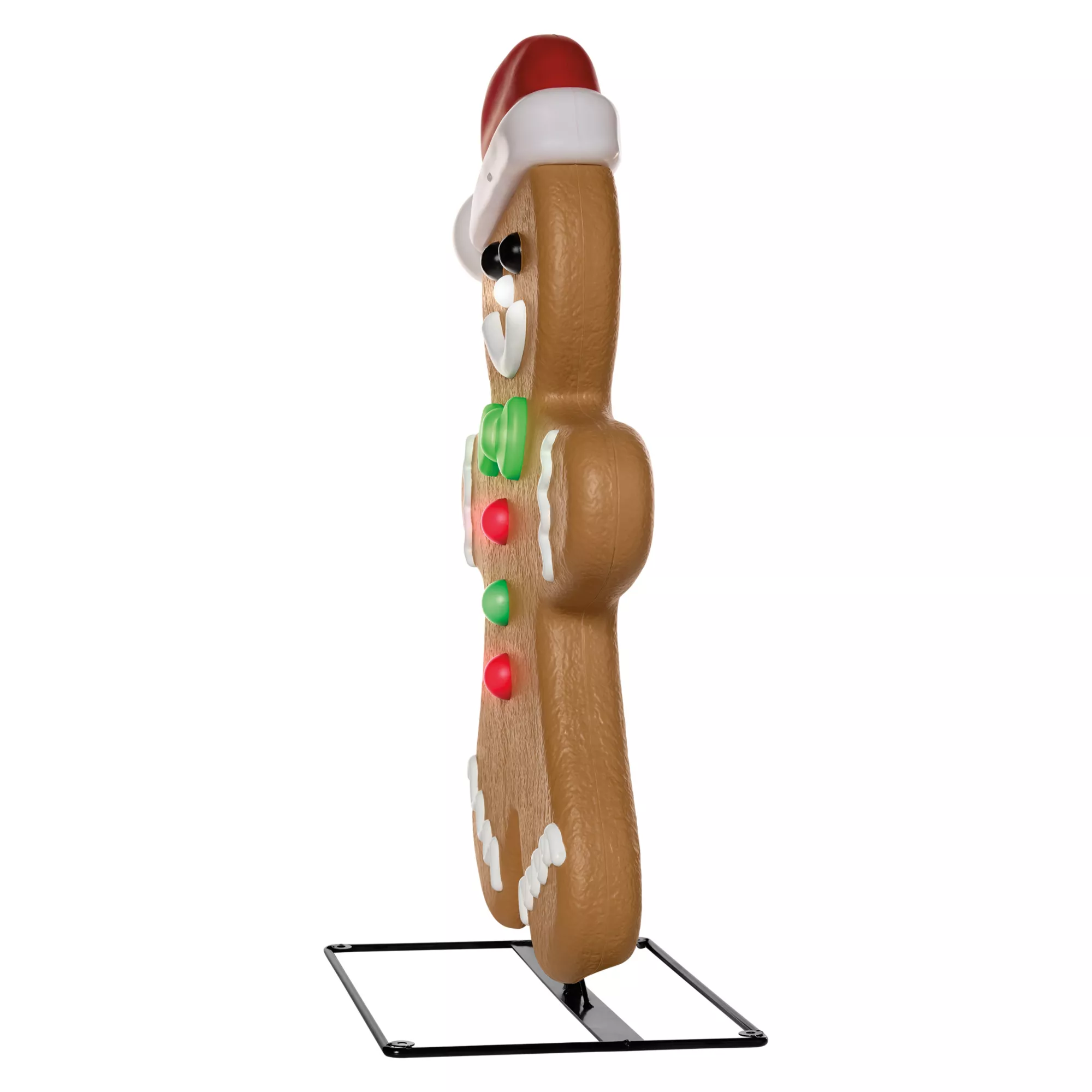 3 Ft Light-Up Gingerbread Boy Animatronic at Spirit Halloween