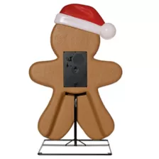 3 Ft Light-Up Gingerbread Boy Animatronic at Spirit Halloween