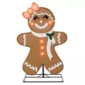 3 Ft Light-Up Gingerbread Girl Animatronic at Spirit Halloween
