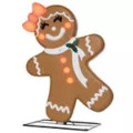 3 Ft Light-Up Gingerbread Girl Animatronic at Spirit Halloween