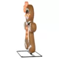 3 Ft Light-Up Gingerbread Girl Animatronic at Spirit Halloween