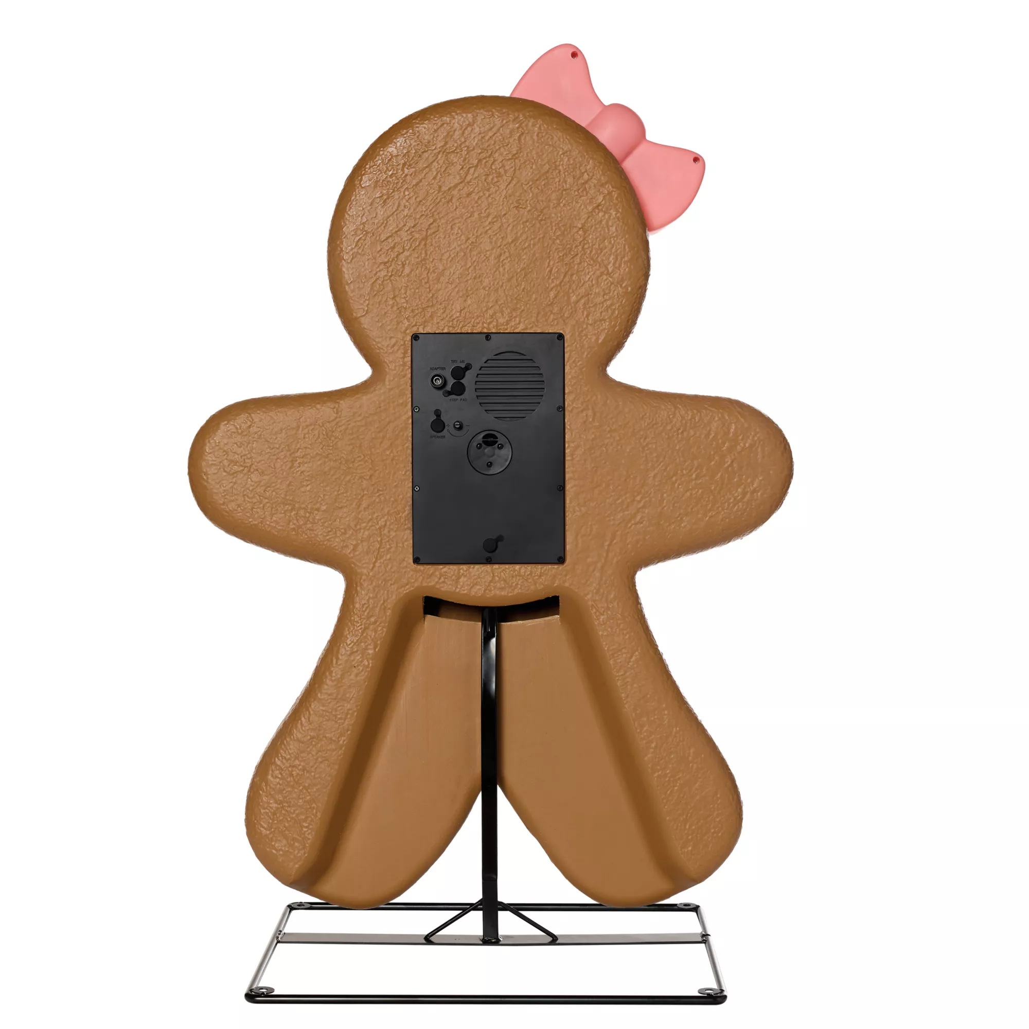 3 Ft Light-Up Gingerbread Girl Animatronic at Spirit Halloween